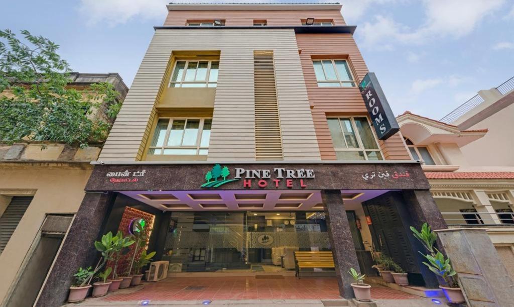 Pine Tree Boutique Hotel Chennai Exterior foto